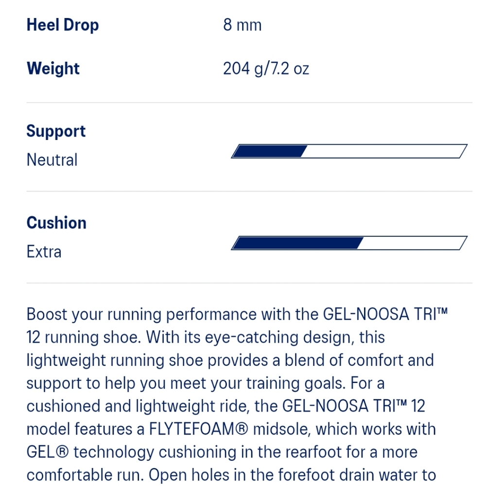 Women's Asics Sneakers - Picture 9 of 12